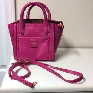 Isaac mizrahi NY handbag fuschia